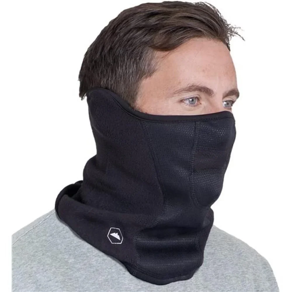Winter Face Mask & Ski Mask Neck Gaiter - Cold Weather Half Balaclava